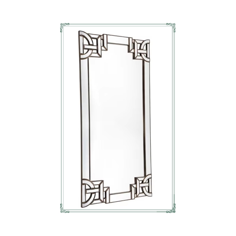Supernalway Furniture/MDF+Mirror Decorative mirror Full-Length Mirror